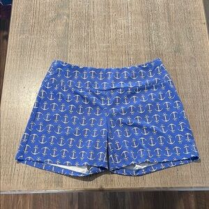 J.‎ McLaughlin Anchor Print Newport Short S